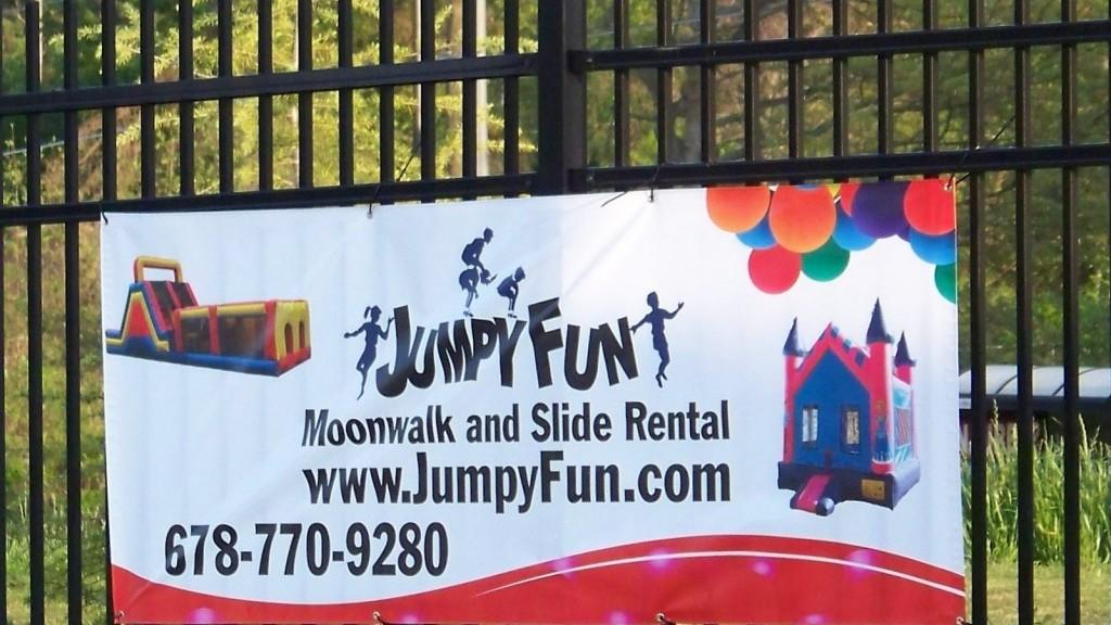 Jumpy Fun supports the community