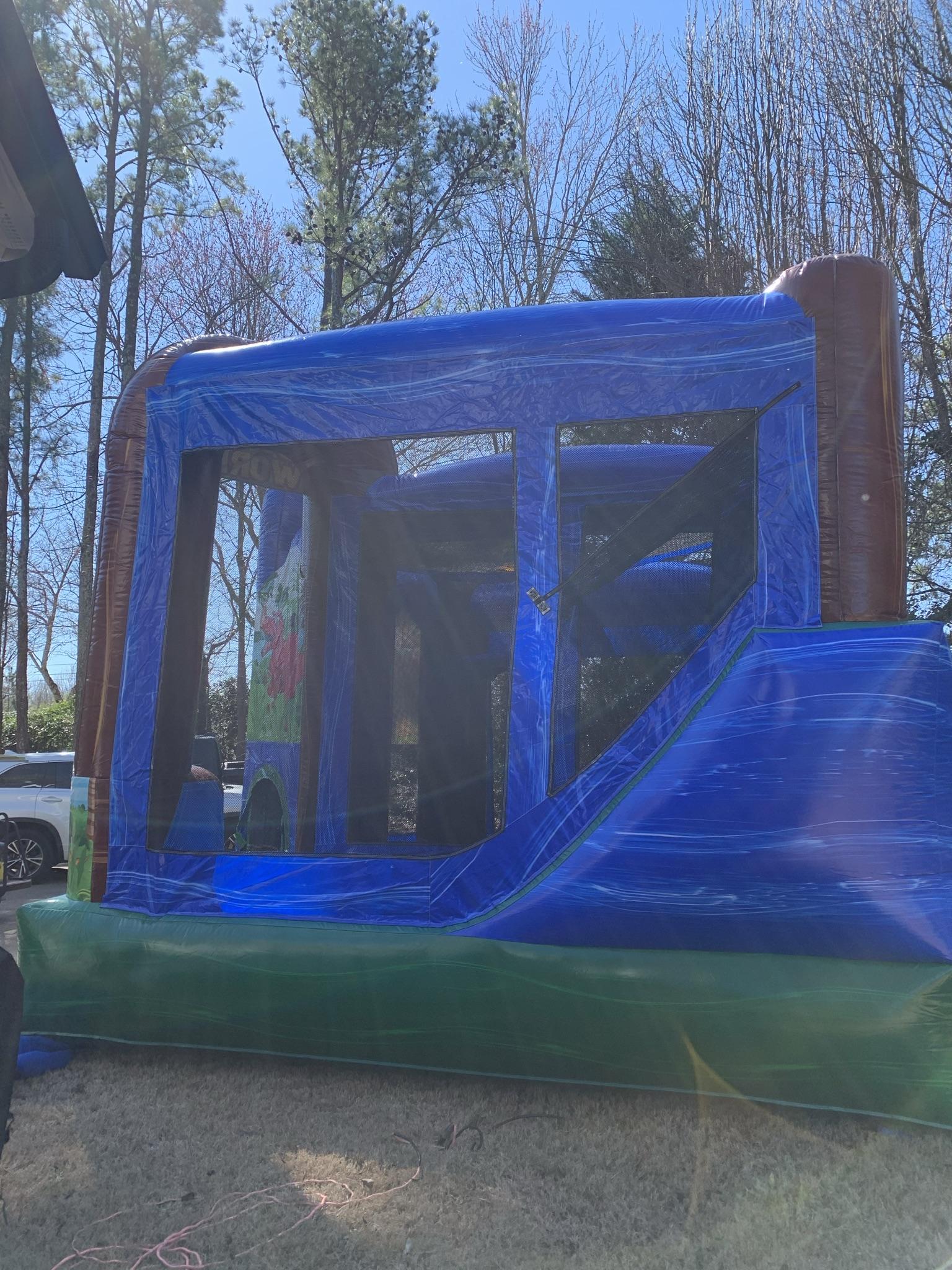 Dino World 4n1 Combo Jumpy Fun Bounce House Rentals