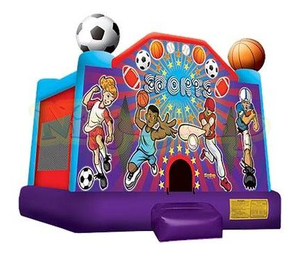 Sports Arena Bounce House