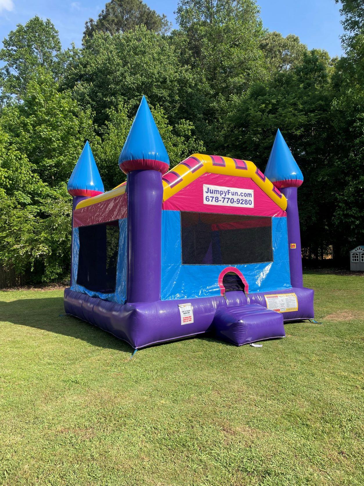 Dream Castle Bounce House Jumpy Fun Bounce House Rentals