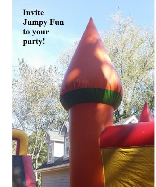 Bounce House Top