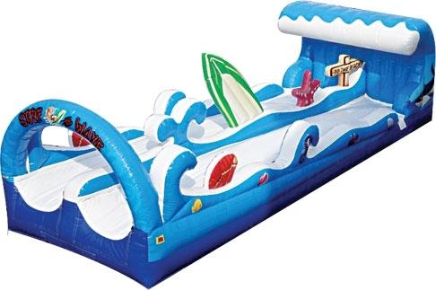 Surf The Wave Waterslide