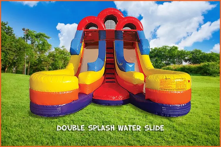 Slide and waterslide