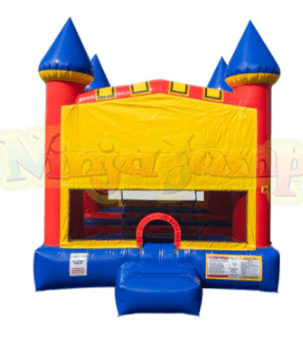 Bounce House with Basketball Hoop