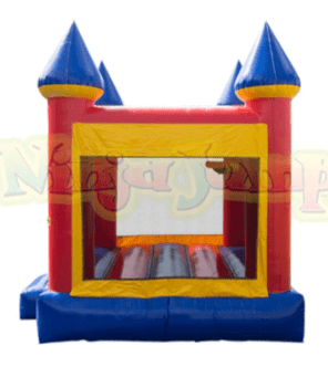Bounce House with Basketball Hoop