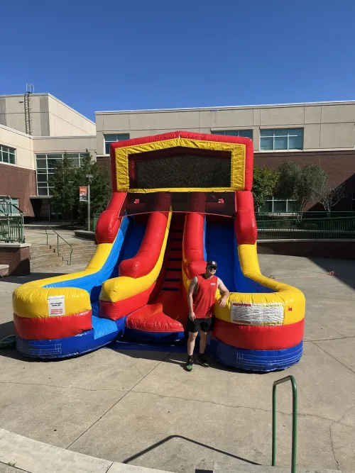 Double Giant Wet/Dry  Slide