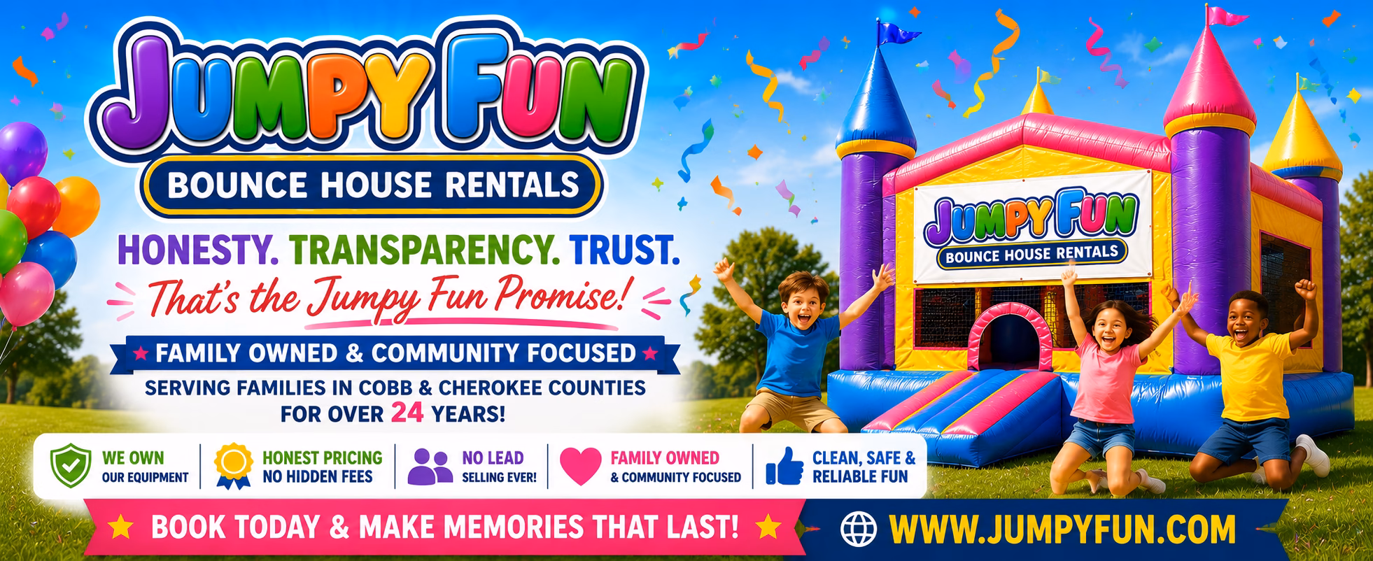 Jumpy Fun Bounce House Rentals