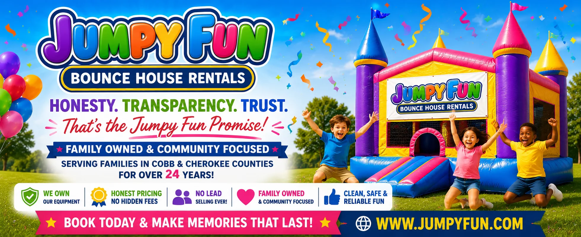 Jumpy Fun Bounce House Rentals